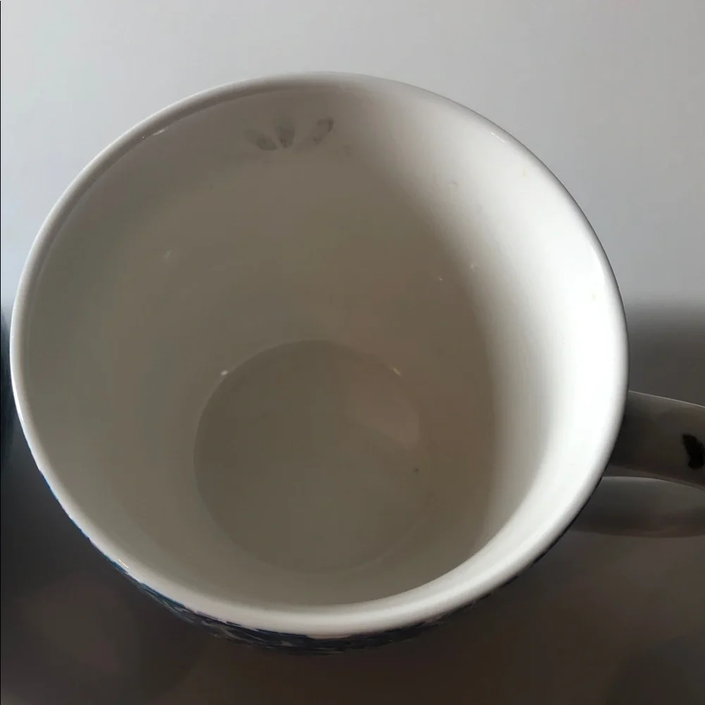 Lilly Pulitzer Blue and Green Patterned Mugs - Picture 8 of 11